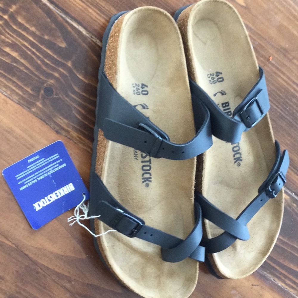Birkenstock Mayari sandals black